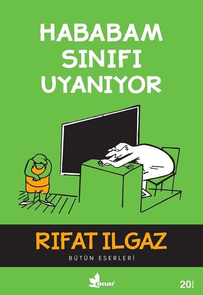 Hababam Sınıfı Uyanıyor | Çınar Yayınları (İnce Kapak) - Resim 1