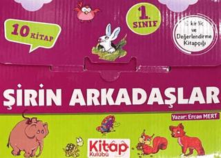 Şirin Arkadaşlar (10 Kitap) | Kitap Kulübü Çocuk Yayınları (Ciltsiz) - Resim 1