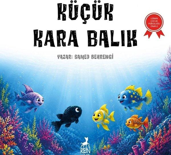 Küçük Kara Balık | Ren Kitap (İnce Kapak) - Resim 1