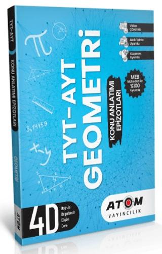 TYT-AYT Geometri Konu Anlatımı | Atom Yayıncılık (Ciltsiz) - Resim 1