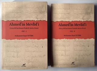 Ahmed'in Mevlid'i (2 Kitap Takım)