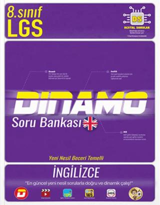 8. Sınıf İngilizce Dinamo Soru Bankası