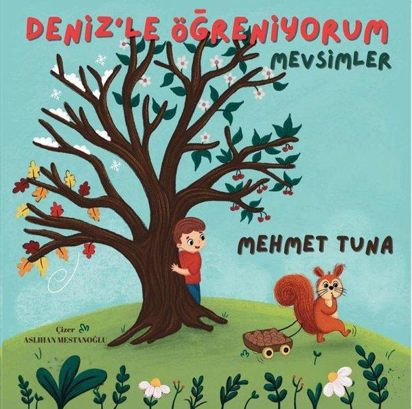 Deniz'le Öğreniyorum - Mevsimler | Coral Dağıtım (İnce Kapak) - Resim 1
