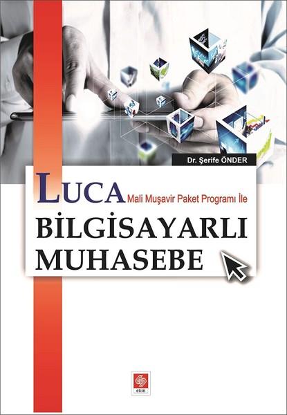 Luca Bilgisayarlı Muhasebe | Ekin Basım Yayın (İnce Kapak) - Resim 1