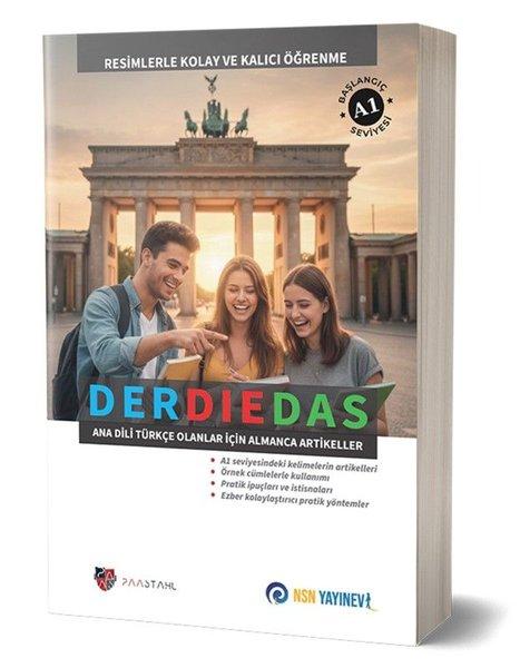 Der Die Das - Ana Dili Türkçe Olanlar İçin Almanca Artikeller | NSN Yayınevi (İnce Kapak) - Resim 1