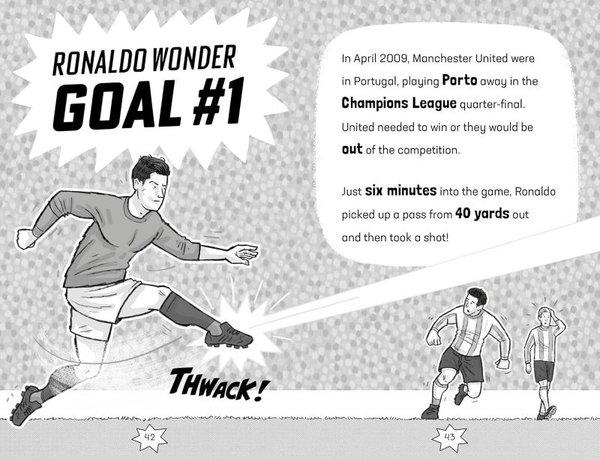 Football Superstars: Ronaldo Rules | Hachette Children (İnce Kapak) - Resim 5