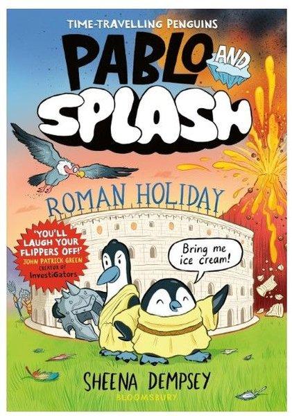 Pablo and Splash: Roman Holiday | Bloomsbury Publishing USA (İnce Kapak) - Resim 1