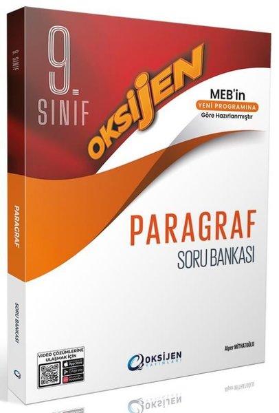 Oksijen 9. Sınıf Paragraf Soru Bankası | Oksijen Yayınları - Eğitim (İnce Kapak) - Resim 1