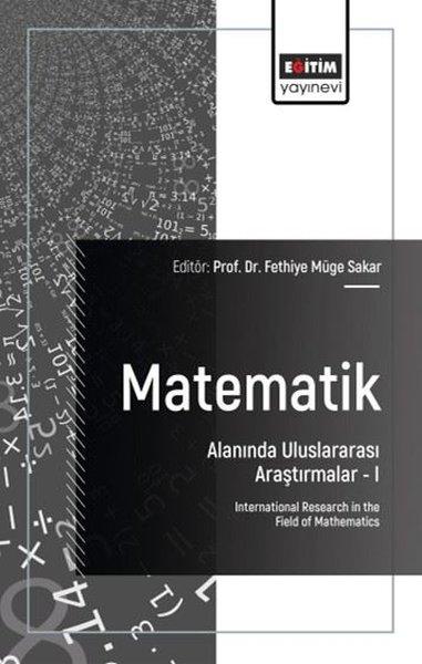 Matematik Alanında Uluslararası Araştırmalar 1 | Eğitim Yayınevi (İnce Kapak) - Resim 1