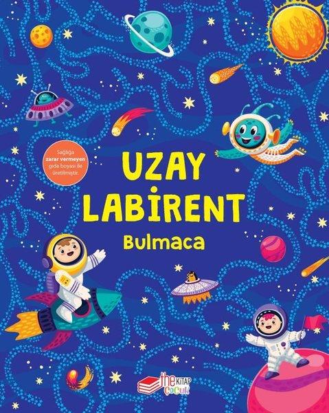 Uzay Labirent - Bulmaca | The Çocuk (İnce Kapak) - Resim 1