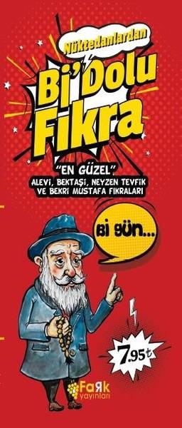 Nüktedanlardan Bi'Dolu Fıkra | Fark Yayınları (İnce Kapak) - Resim 1