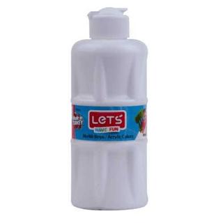 LETS Akrilik Boya 250 ml Beyaz | Lets - Resim 1