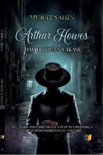 Arthur Howes - David Bruns Vakası | Ateş Yayınları (İnce Kapak) - Resim 1