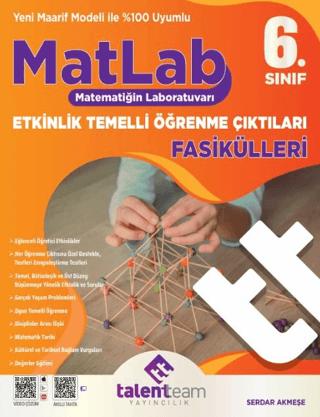 Matlab Etkinlik Temelli Öğrenme Çıktıları Fasikülleri | Talentteam Yayıncılık (Ciltsiz) - Resim 1