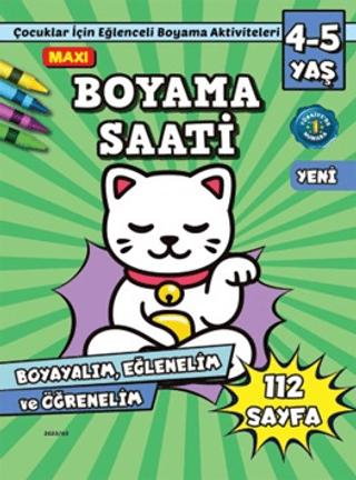 Maxi Boyama Saati 7 | Maxi Yayıncılık (Ciltsiz) - Resim 1