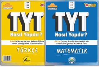 Rehber Matematik ve Rüştü Hoca TYT Nasıl Yapılır Soru Bankası