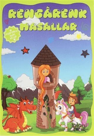 Rengarenk Masallar (Fosforlu Sarı Kitap) | Koloni Çocuk (Ciltsiz) - Resim 1