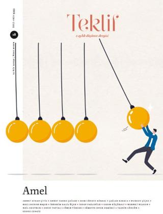 Teklif 2 Aylık Düşünce Dergisi Sayı: 18 Kasım 2024 | Ketebe Yayınları (Ciltsiz) - Resim 1