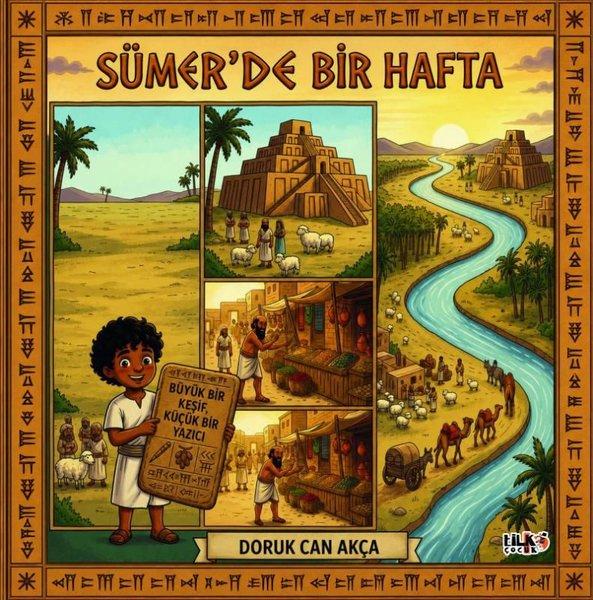 Sümer'de Bir Hafta | Tilki Çocuk (İnce Kapak) - Resim 1