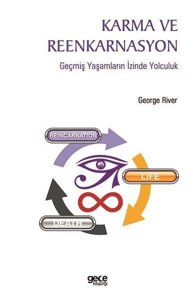 Karma ve Reenkarnasyon - Geçmiş Yaşamların İzinde Yolculuk | Gece Kitaplığı (İnce Kapak) - Resim 1