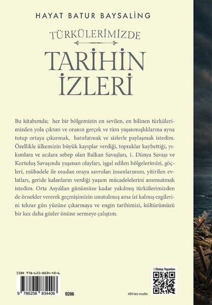 Türkülerimizde Tarihin İzleri | Cinius (İnce Kapak) - Resim 2