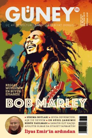 Güney Dergisi Sayı: 115 Ocak - Şubat - Mart 2026 | Güney Dergisi (Ciltsiz) - Resim 1