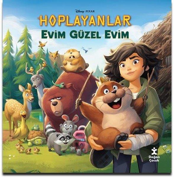 Disney Pixar Hoplayanlar-Evim Güzel Evim | Doğan Çocuk (İnce Kapak) - Resim 1