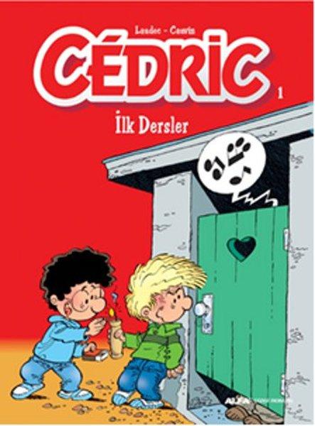 Cedric 1-İlk Dersler | Alfa Yayıncılık (İnce Kapak) - Resim 1