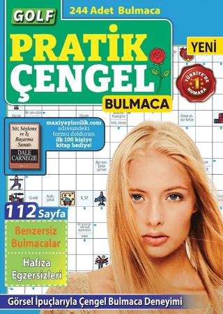 Golf Pratik Çengel Bulmaca 4 | Maxi Yayıncılık (Ciltsiz) - Resim 1