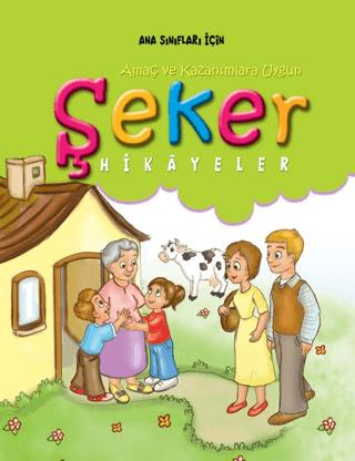 Şeker Hikayeler Öğretmen Kitabı | Yumurcak Yayınları (Ciltsiz) - Resim 1