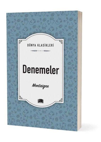 Montaigne Denemeler | Ema Klasik Yayınları (İnce Kapak) - Resim 1