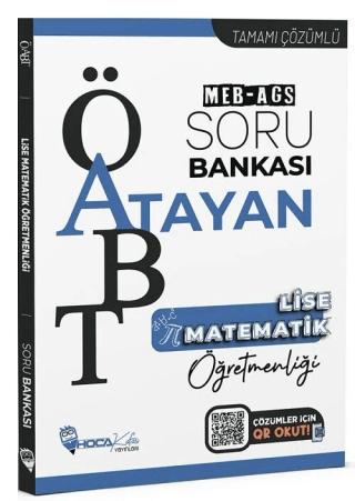 2026 ÖABT MEB-AGS Lise Matematik Öğretmenliği Atayan Soru Bankası Çözümlü