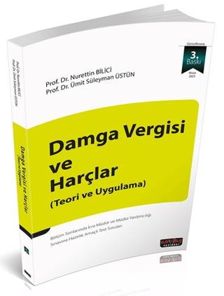 Damga Vergisi ve Harçlar | Savaş Yayınevi (Ciltsiz) - Resim 1