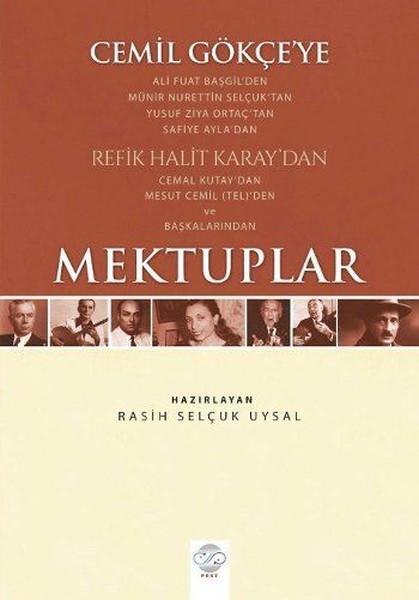Cemil Gökçe'ye Mektuplar | Post Yayın (İnce Kapak) - Resim 1