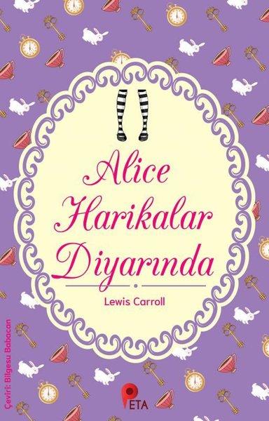 Alice Harikalar Diyarında | Peta (İnce Kapak) - Resim 1
