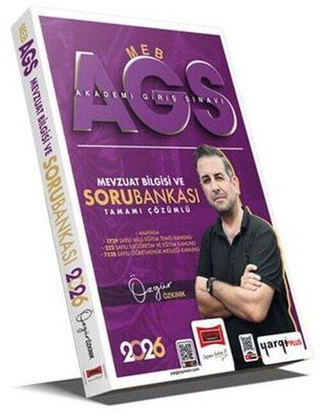 2026 MEB - AGS Mevzuat Bilgisi ve Soru Bankası | Yargı Yayınları (İnce Kapak) - Resim 1