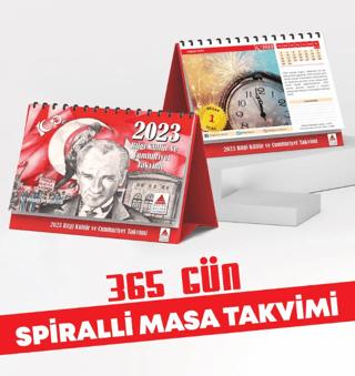 2023 Bilgi Kültür ve Cumhuriyet Takvimi | Delta Kültür Yayınevi - Resim 1