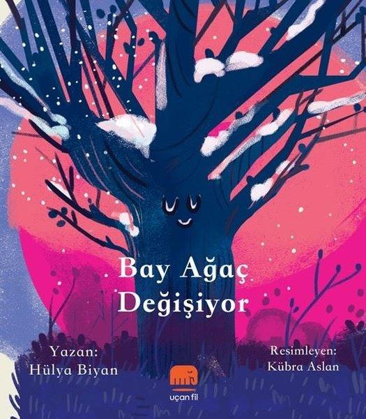 Bay Ağaç Değişiyor | Uçan Fil (İnce Kapak) - Resim 1