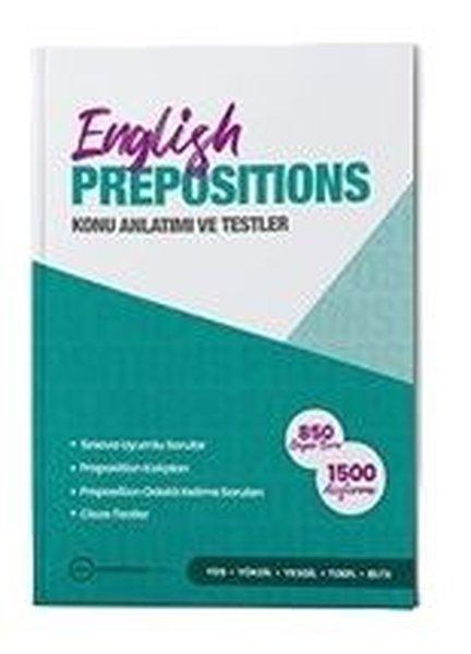 İngilizce Prepositions - Konu Anlatımı ve Testler | Remzi Hoca Yayınları (İnce Kapak) - Resim 1