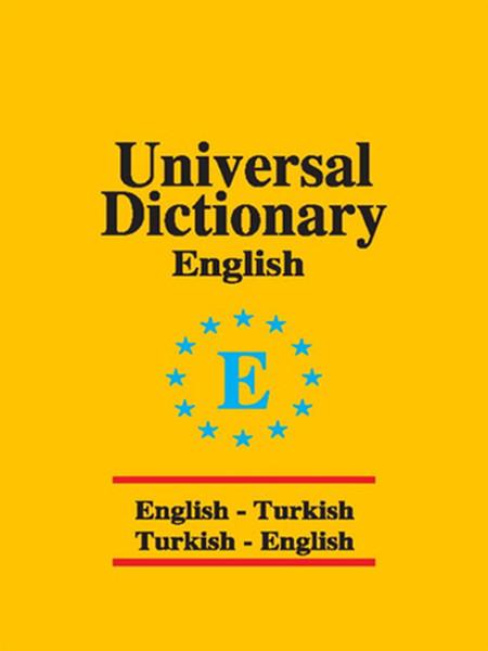 Universal Sözlük İngilizce Türkçe - Türkçe İngilizce | Engin (Cep Boy) - Resim 1