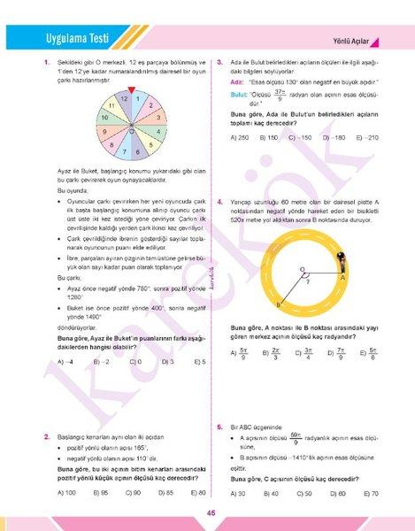 Trigonometri Sıfır | Karekök Eğitim Yayın (İnce Kapak) - Resim 5