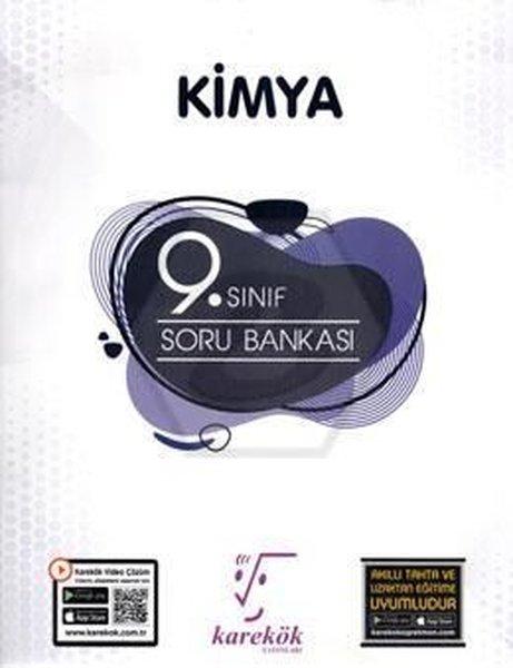 2021 9. Sınıf Kimya Soru Bankası | Karekök Eğitim Yayın (İnce Kapak) - Resim 1
