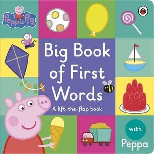 Peppa Pig: Peppas First 100 Words | Ladybirds (Ciltli) - Resim 1