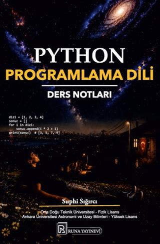 Python Programlama Dili Ders Notları | Runa Yayınevi (Ciltsiz) - Resim 1