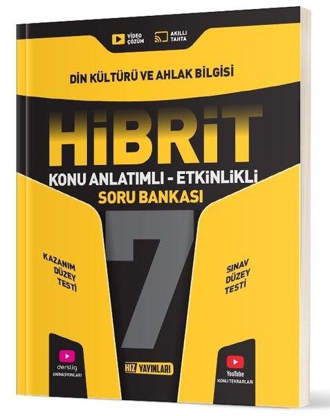 7. Sınıf Hibrit Din Soru Bankası | Hız Yayınları (İnce Kapak) - Resim 1