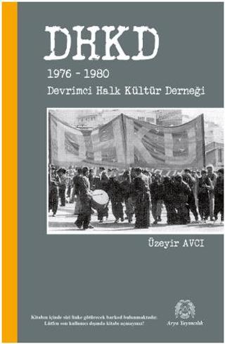DHKD 1976-1980 - Devrimci Halk Kültür Derneği | Arya Yayıncılık (Ciltsiz) - Resim 1