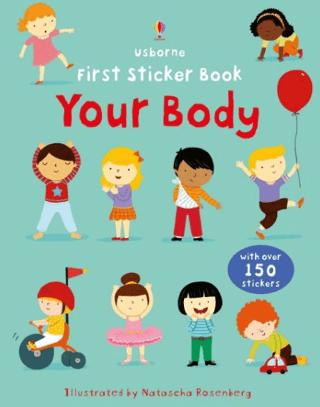 First Sticker Book Your Body | Usborne (Ciltsiz) - Resim 1