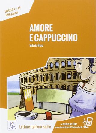 Amore e Cappuccino (A1) | Alma Edizioni (Ciltsiz) - Resim 1