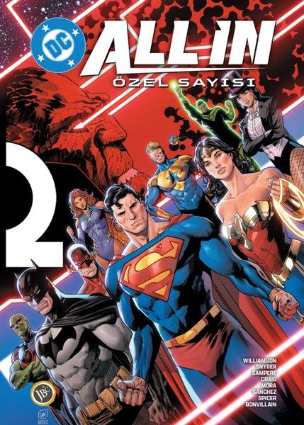 DC All In Özel Sayısı | JBC Yayıncılık (İnce Kapak) - Resim 1