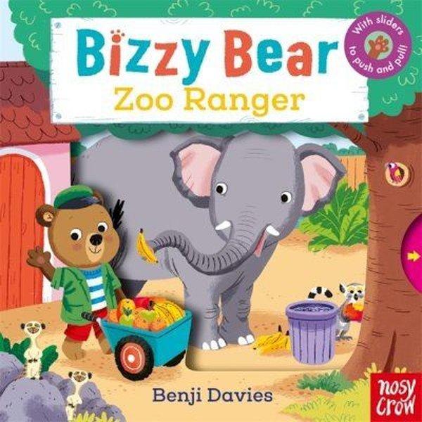 Bizzy Bear: Zoo Ranger | NOSY CROW (Ciltli) - Resim 1